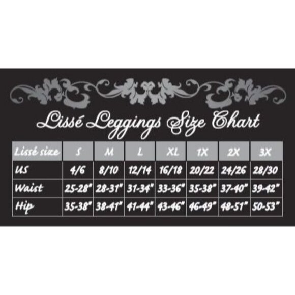 Lysse Tummy Control Capri Leggings in Black - Sz S - PreOwned - Picture 5 of 5